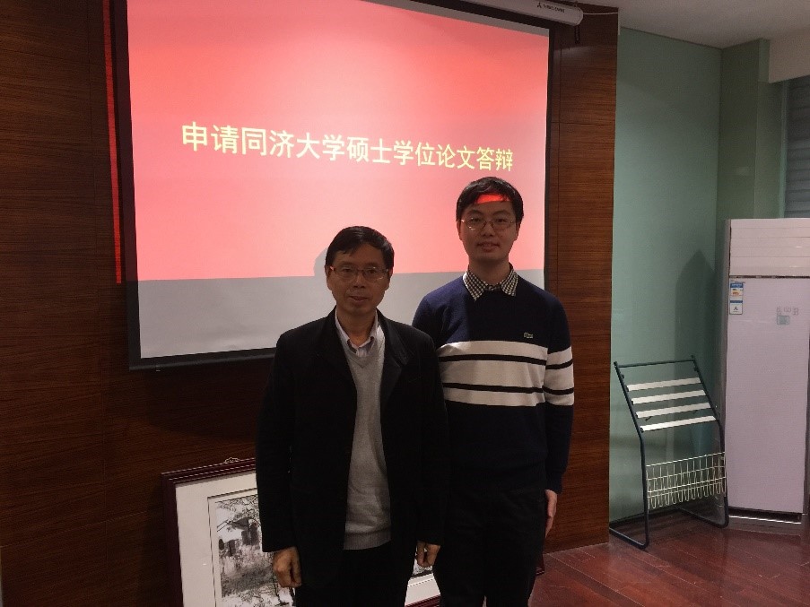 恭喜王越和杨芳梅同学顺利通过硕士学位论文答辩-同济大学土木工程学院水利工程系